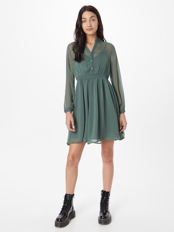 Robe-chemise 'Rea' ABOUT YOU en vert : devant