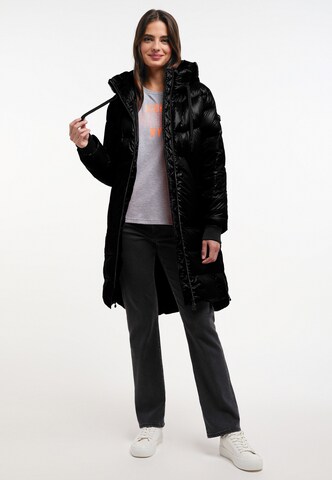 Frieda & Freddies Winter Coat in Black
