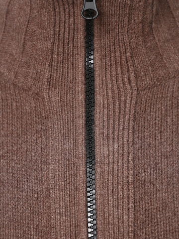 Nils Sundström Strickjacke ' ' in Braun