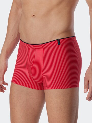 SCHIESSER Regular Boxer shorts in Red: front