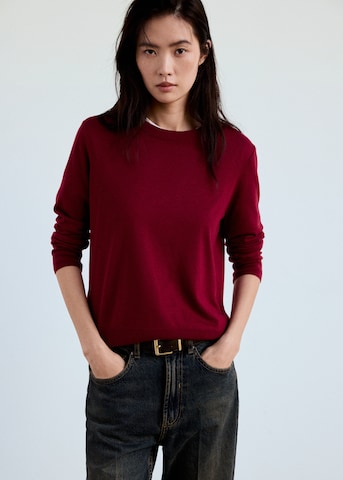 MANGO Trui 'LUCCA' in Rood: voorkant