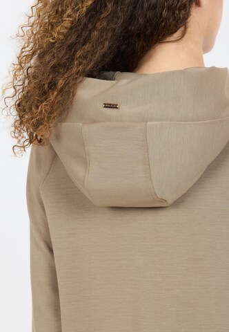 Athlecia Sweat jacket 'Jacey' in Beige