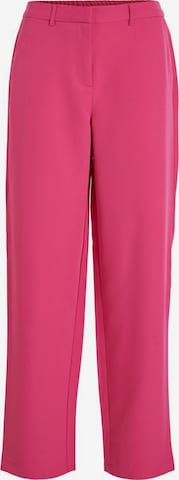 VILA Pants 'Kamma' in Pink: front