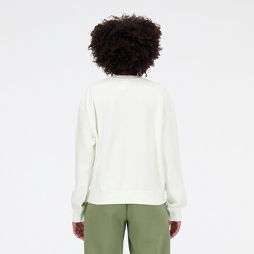 new balance Sweatshirt in Wit