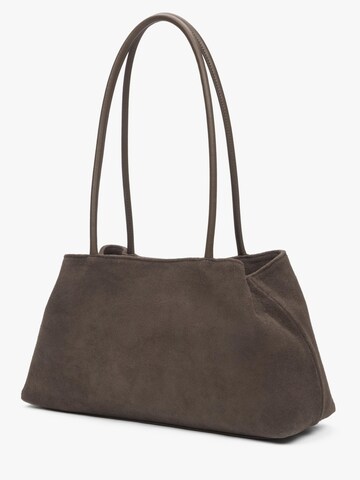 Estro Shoulder Bag '99909' in Grey