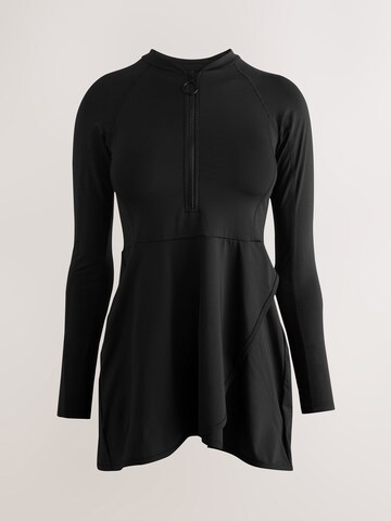 Next Burkini-Badeanzug in Schwarz