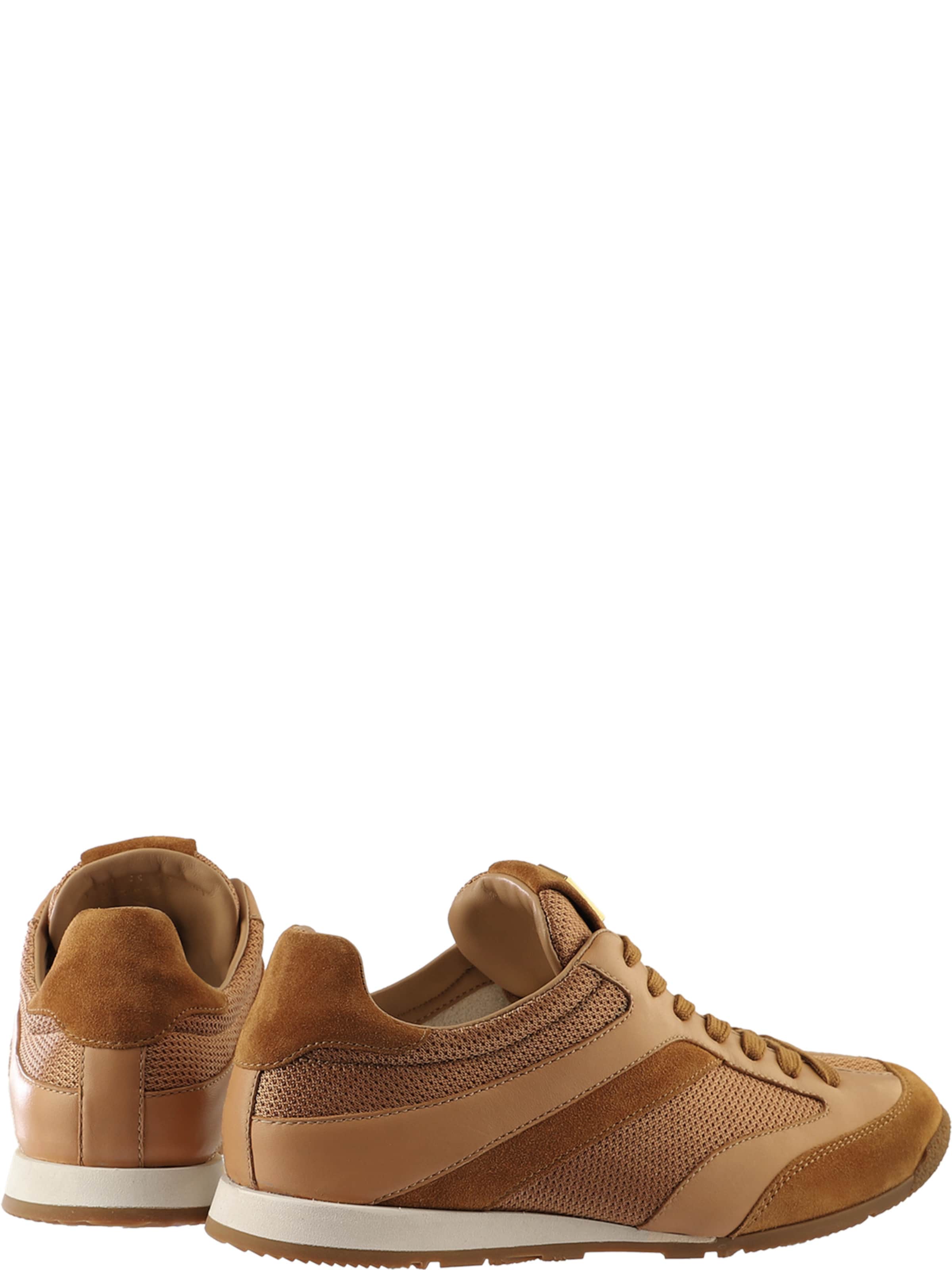 Baskets basses 'CHARLY' Högl en marron