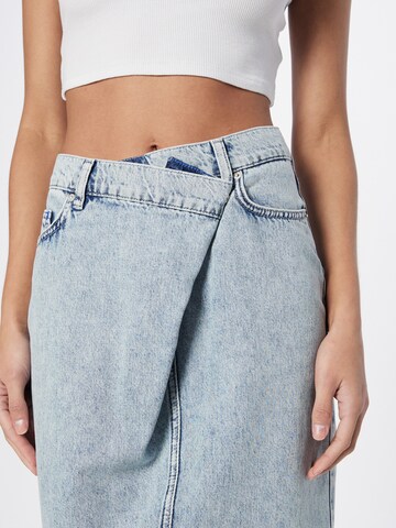 KARL LAGERFELD JEANS Sukně – modrá