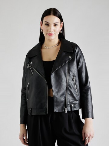 ONLY Carmakoma - Chaqueta de entretiempo 'CARVera' en negro: frente
