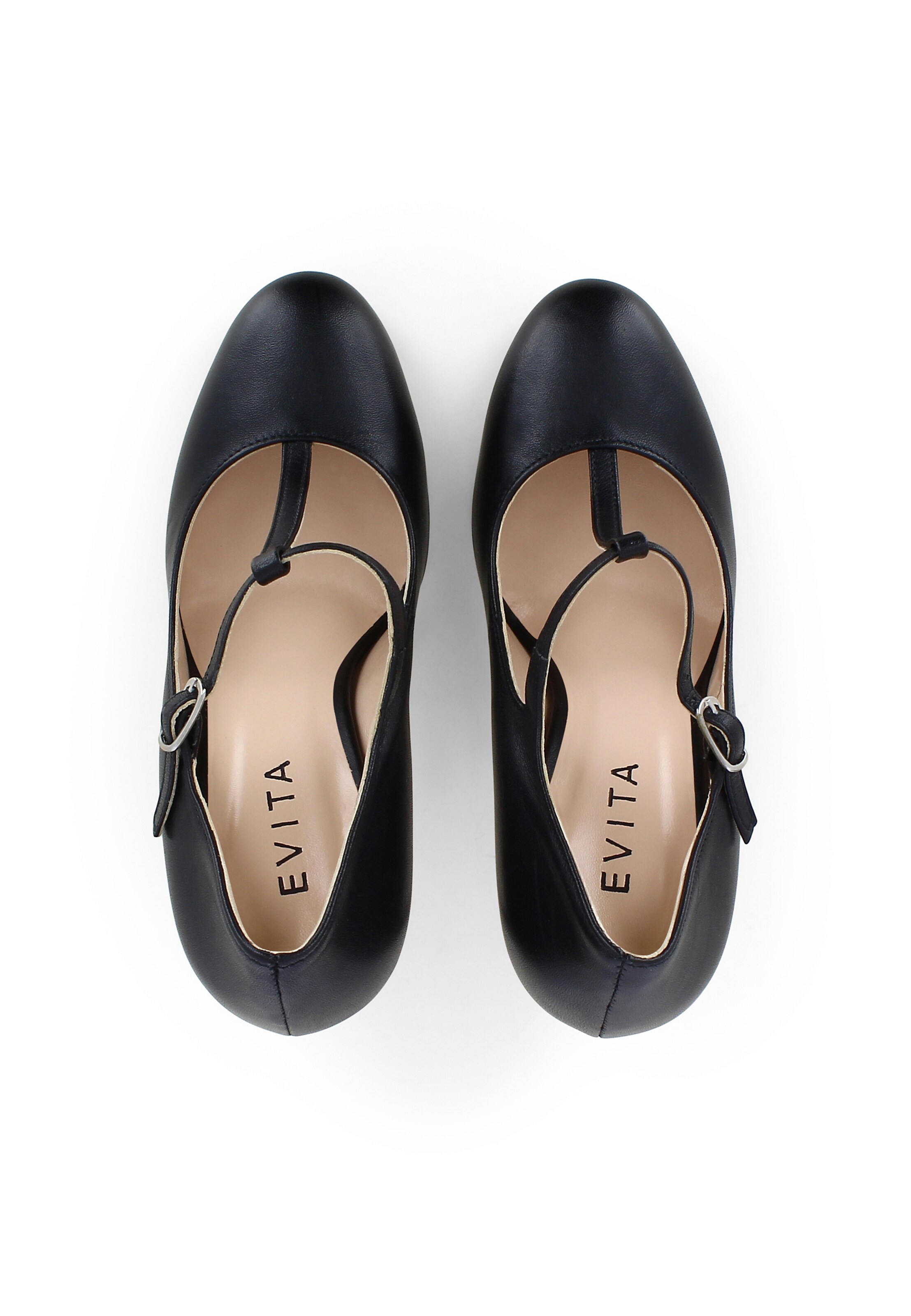 EVITA Pumps 'CRISTINA' in Zwart