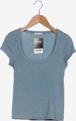 Bershka Top & Shirt in S in Blue: front