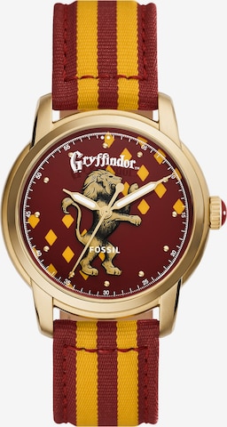 FOSSIL Analog Watch in Red: front