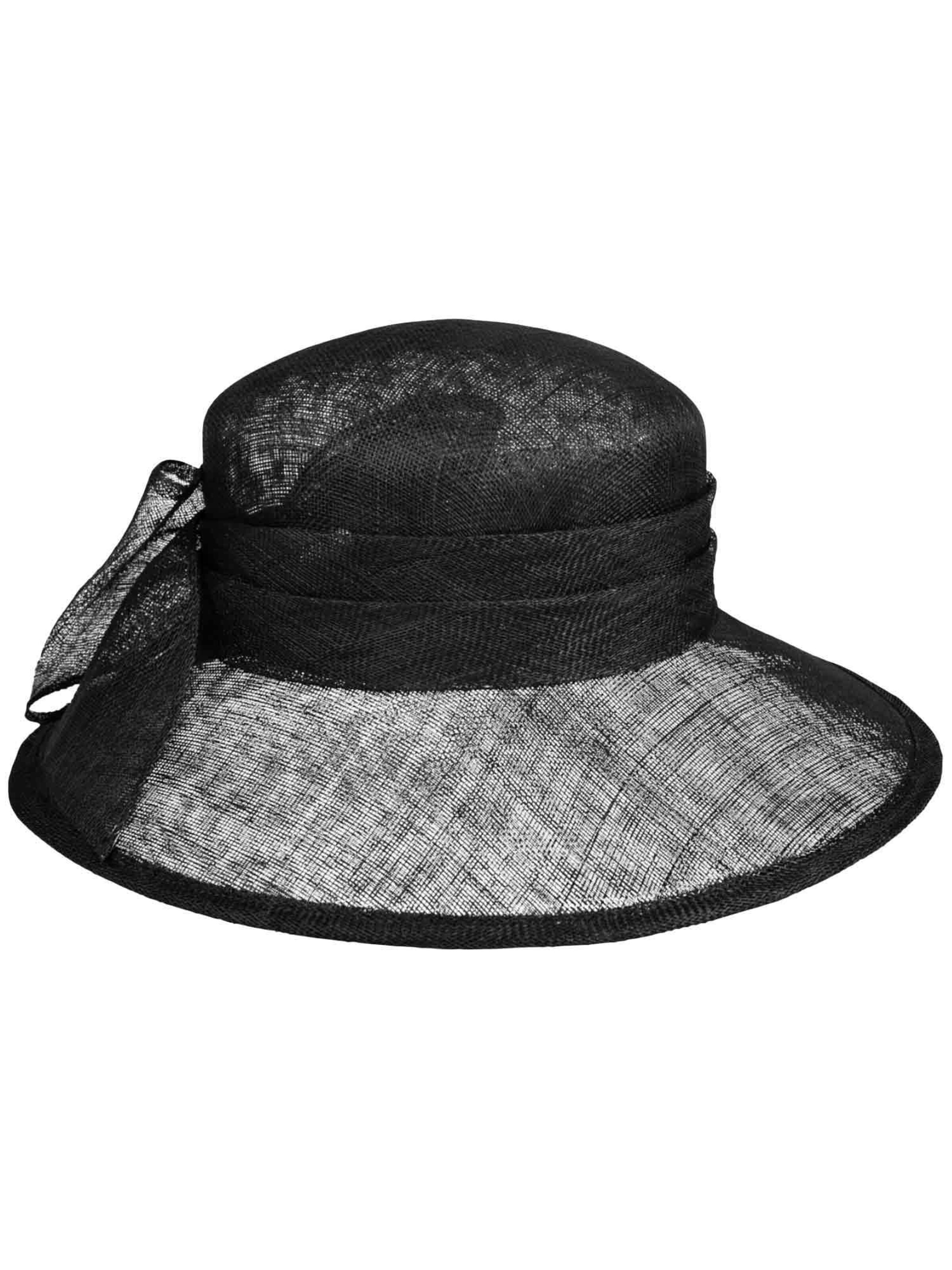 LOEVENICH Hat in Black: front