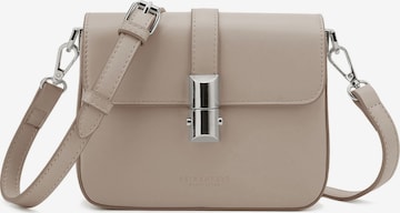 Sac à bandoulière 'Lilla Ro' Seidenfelt Manufaktur en beige : devant