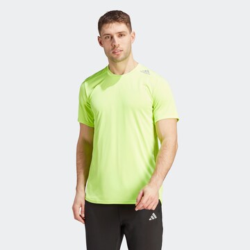 ADIDAS SPORTSWEAR Sportshirt 'Designed 4 Running' in Grün: predná strana
