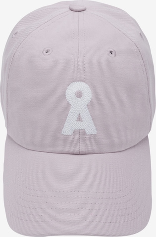 ARMEDANGELS Cap ICONIC Å YENAAS in Lila: Vorderseite