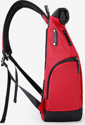 Peak Time Backpack 'PT-305' in Red