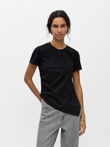 OBJECT Shirts 'OBJBelle' i sort: forside