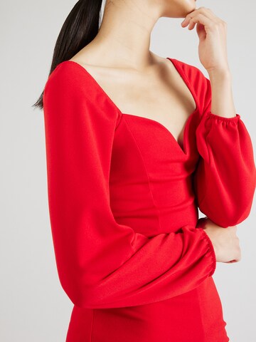 SISTERS POINT Jumpsuit 'No-Ju' in Rood