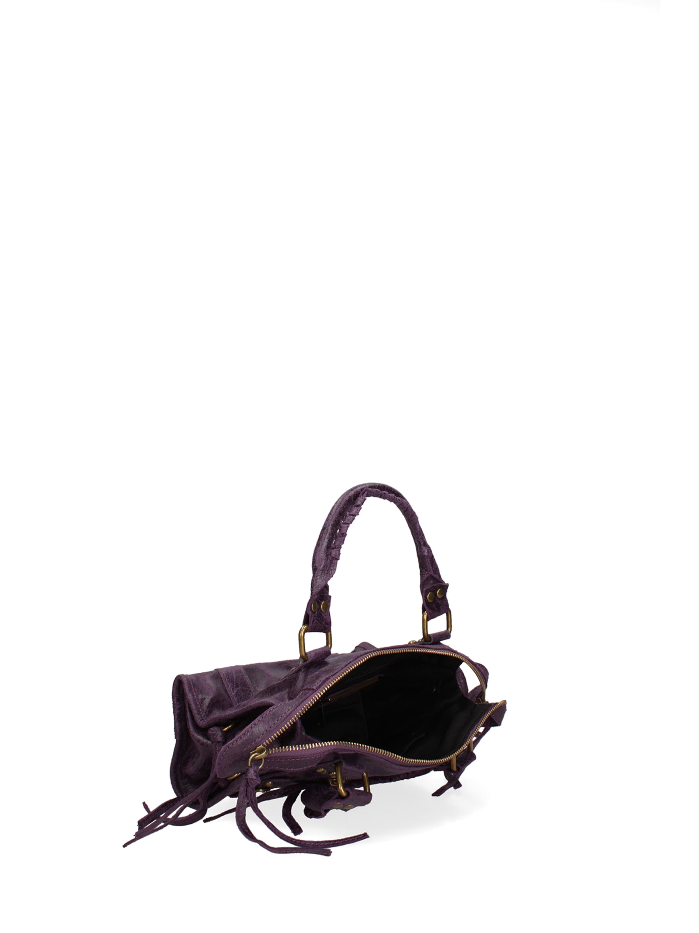 Sac bandoulière Gave Lux en violet