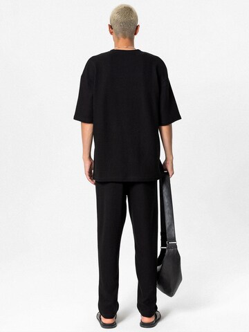 Loosefit Pantaloni 'Foxglove' di VAMOS CLO in nero