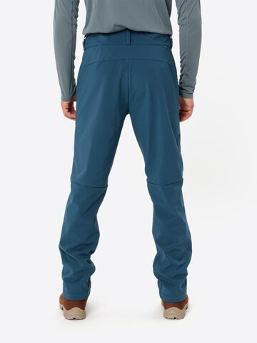 VAUDE Regular Outdoorhose 'Elope' in Blau