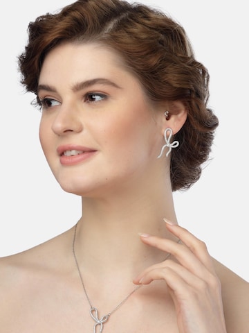 AVANT-GARDE PARIS - Conjunto de joyería 'Dariama' en plata