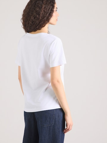 T-shirt EINSTEIN & NEWTON en blanc