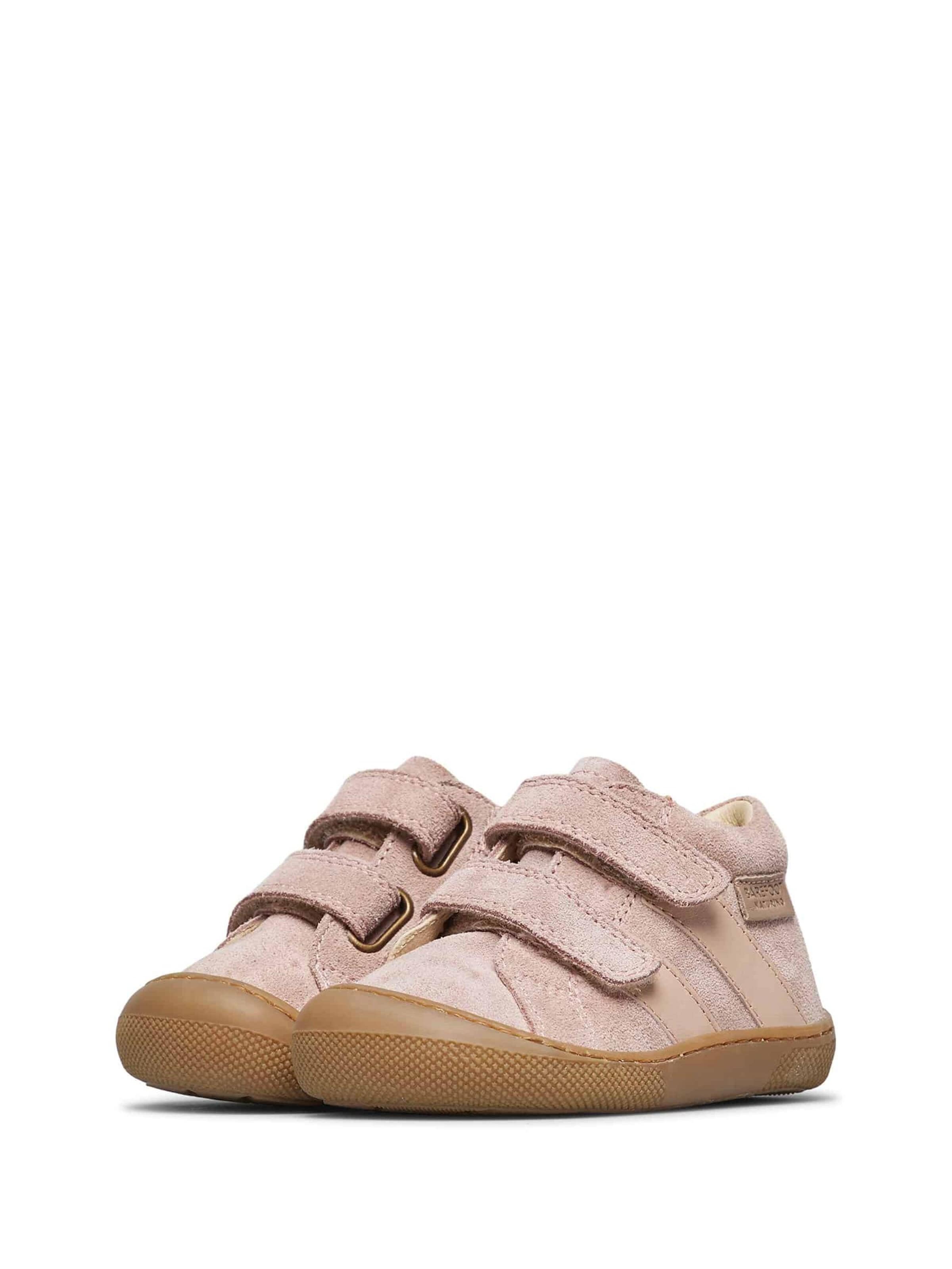 NATURINO Sneakers 'BAREFOOT SABBY VL' in Roze