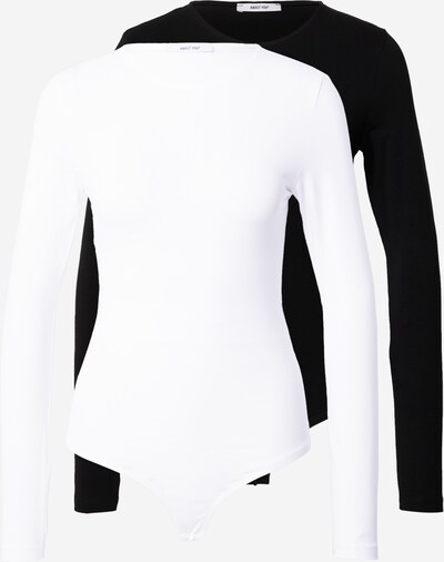 Marškinėliai '2er pack  Lulu Body' iš ABOUT YOU, spalva – juoda / balta, Prekių apžvalga