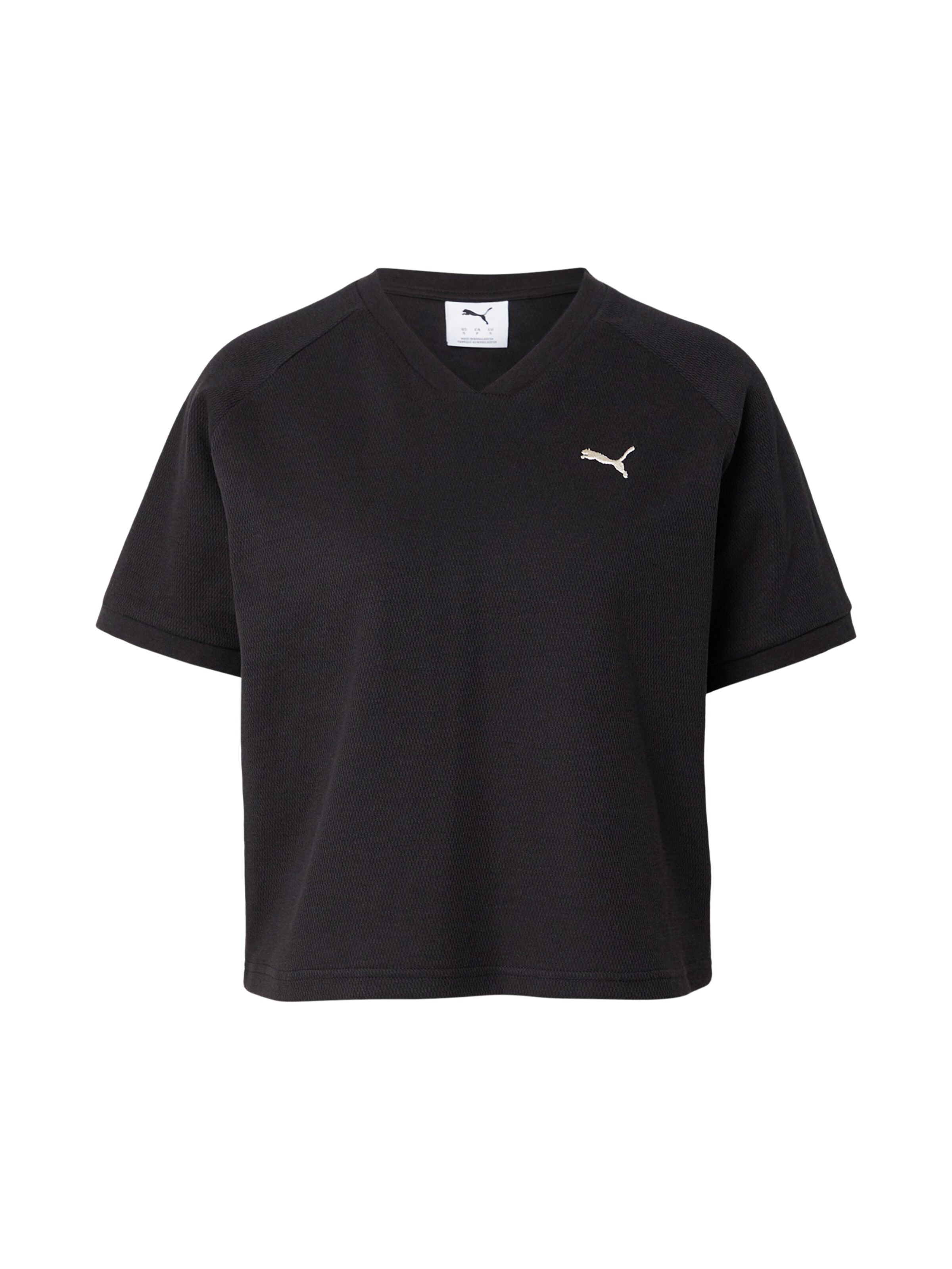 Maglietta 'CLASS' di PUMA in nero: frontale