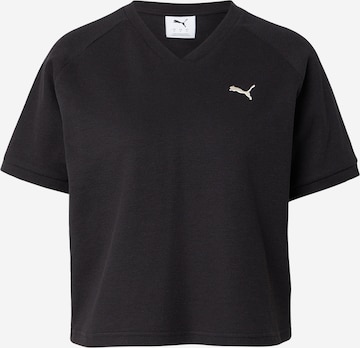 PUMA T-Shirt 'CLASS' in Schwarz: Vorderseite