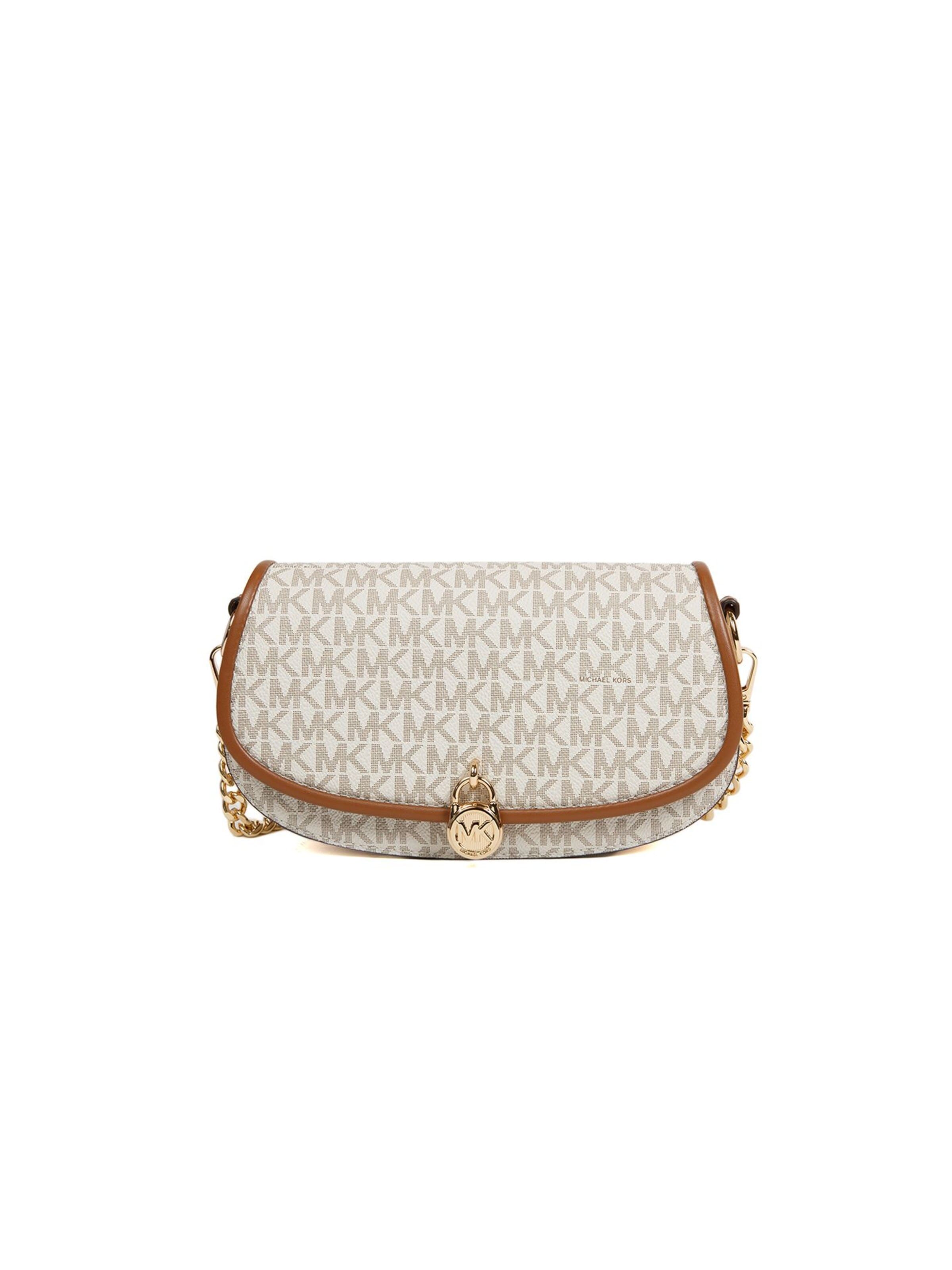 Borsa a mano 'Mila Small Convertible Crossbody Bag' di Michael Kors in beige: frontale