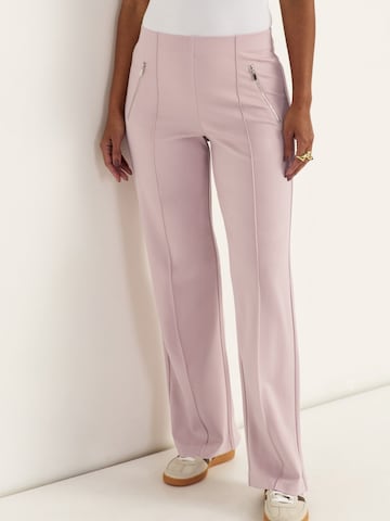 Cellbes of Sweden Wide leg Pantalon in Roze
