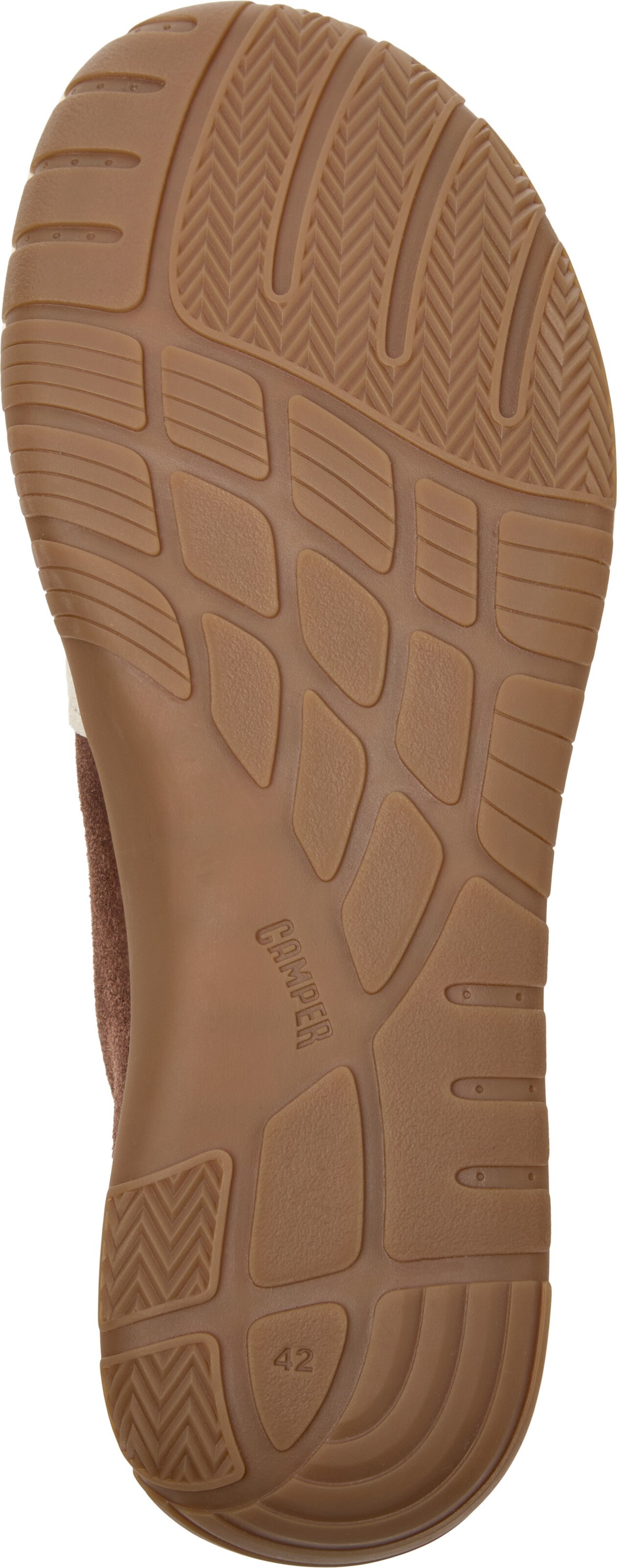 Baskets basses 'Peu Path  Twins' CAMPER en rouge