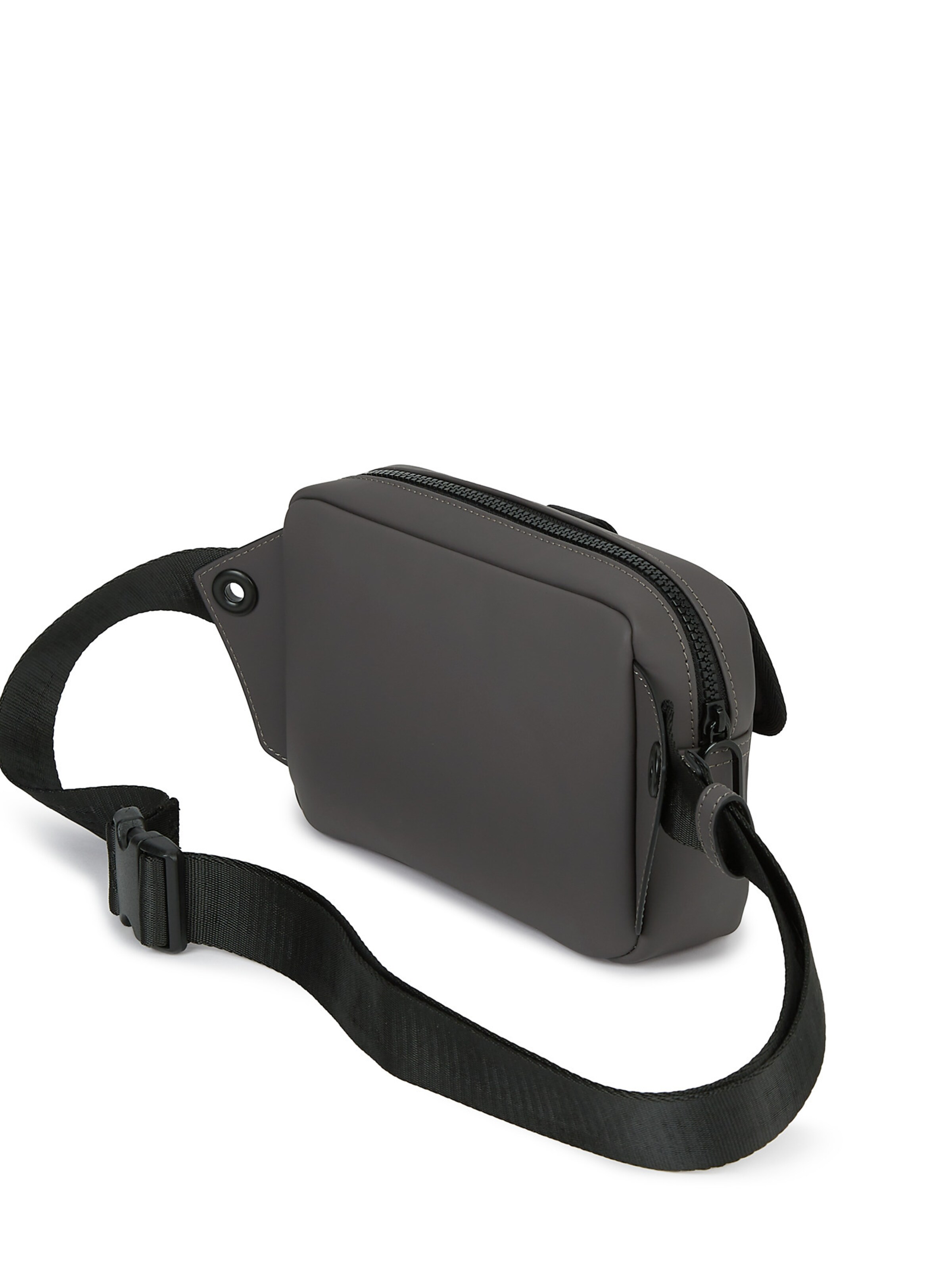 KARL LAGERFELD JEANS - Bolsa de cintura 'Coated' em cinzento