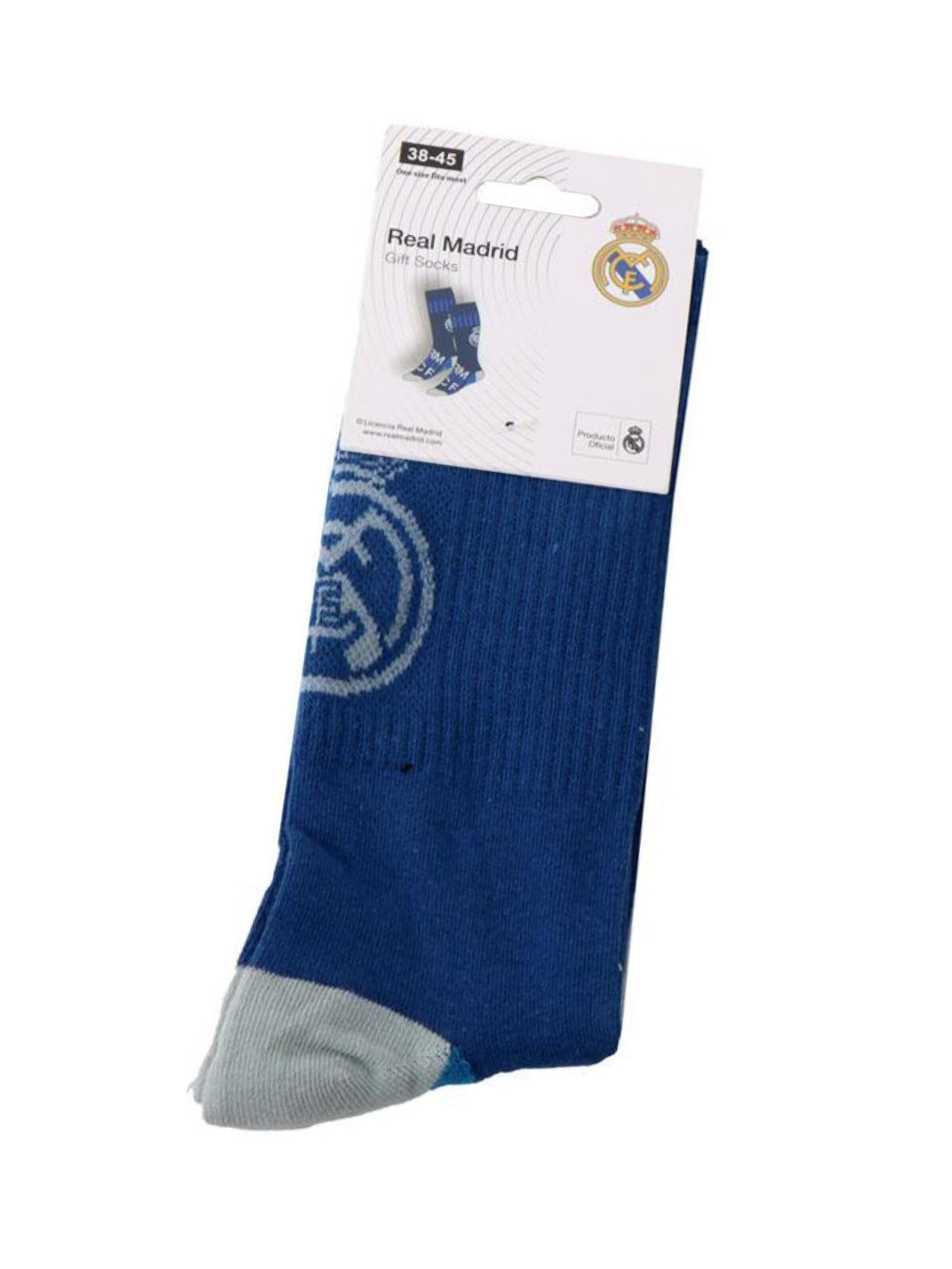 Chaussettes 'Socken - Real Madrid' Cerdá en bleu