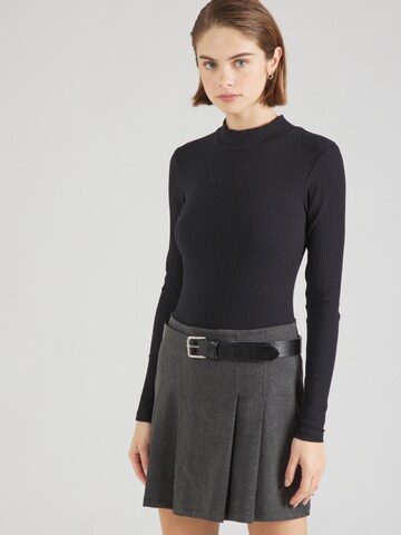 ABOUT YOU Shirt bodysuit 'Carmen' in Black: front