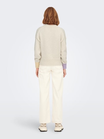 ONLY Pullover 'Anna' in Beige