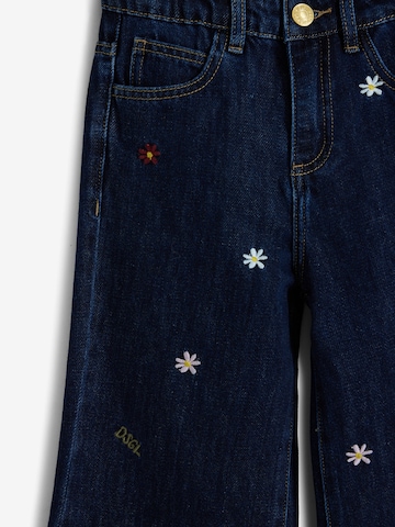 juoda Desigual Plačios klešnės Džinsai