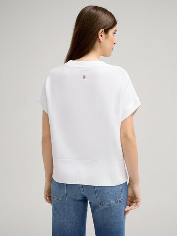 T-shirt 'Kadira' JOOP! en blanc