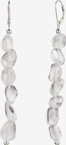 Boucles d'oreilles ELLI en argent : devant