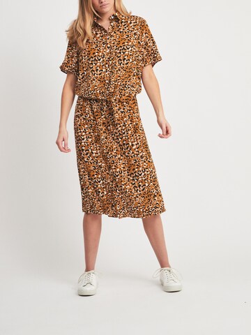 VILA Skirt 'Luma' in Brown