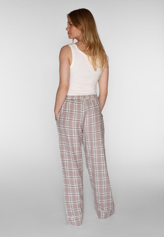 CC DK Pyjamahose 'Nicola' in Beige: Rückseite