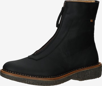 EL NATURALISTA Ankle Boots in Black: front