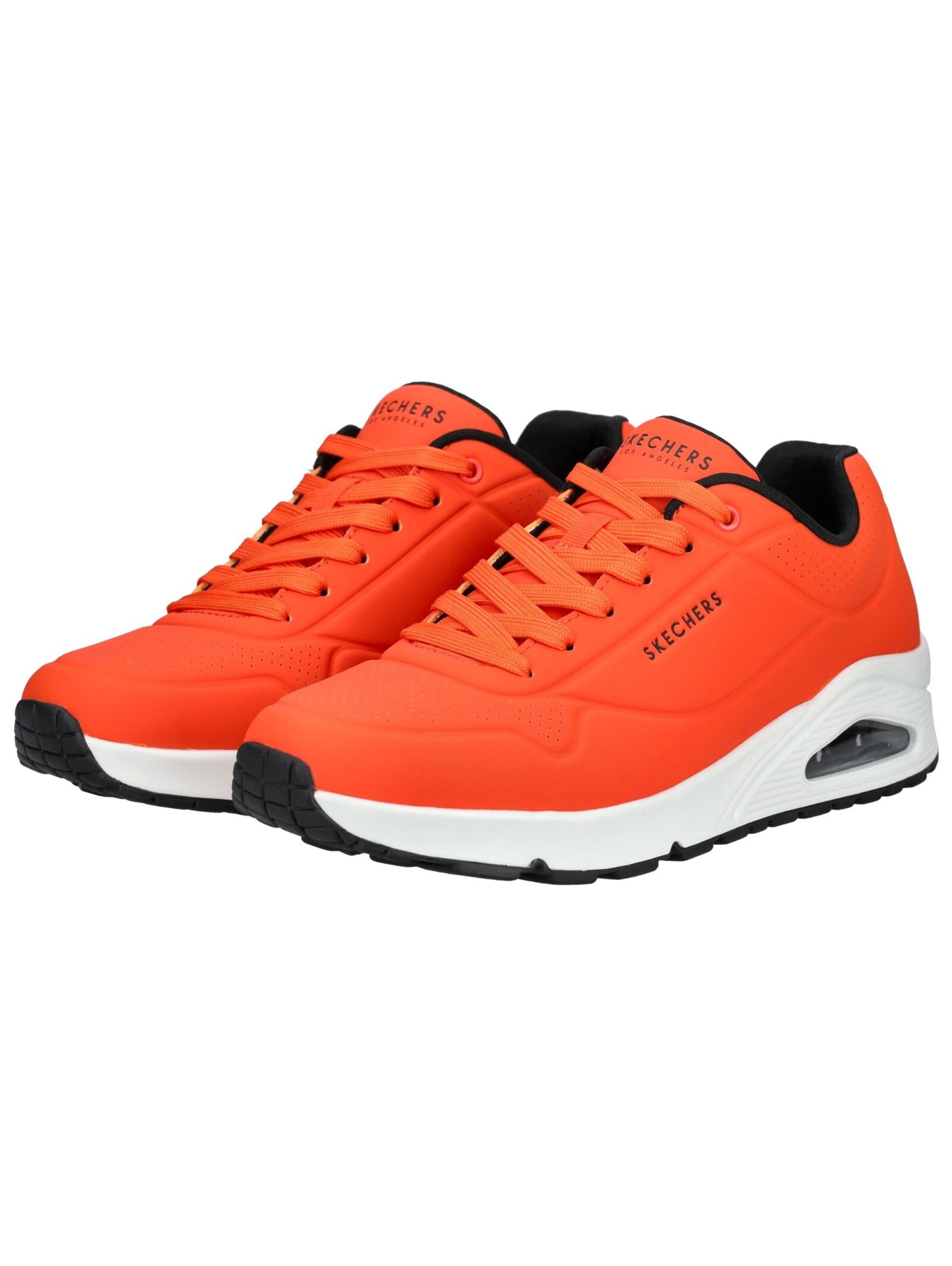 SKECHERS Sneaker 'Uno Stand On Air' in Orange