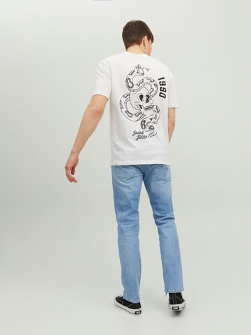 Skinny Jean 'Liam Original SBD 805' JACK & JONES en bleu