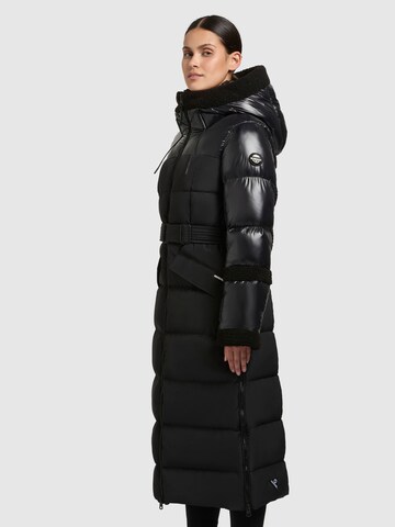 Veste d’hiver ' JULITA ' khujo en noir