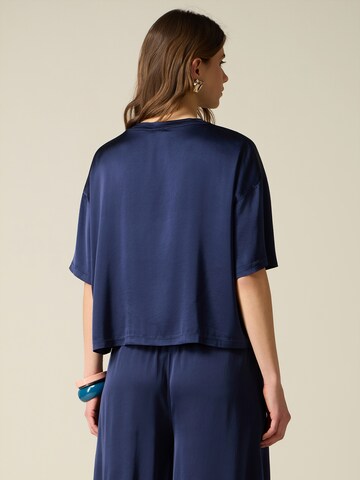 oltre Bluse‌‌‌‌‌‌‌‌‌‌ in Blau
