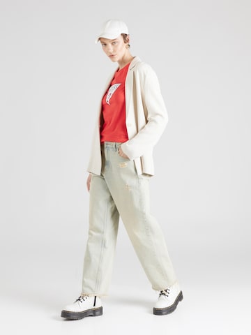 GUESS - Camisa em vermelho